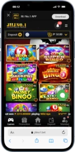 Jilino.1 Live Bingo Game